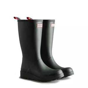 Wmns Hunter Original Play Boot Tall Casual Rain Boots / Black / WFT2007RMA